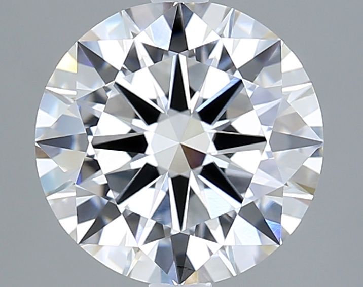 3.02 Carat F-VVS1 Round Lab Diamond