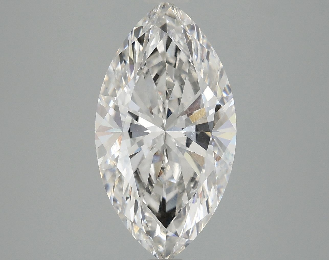 3.74 Carat F-VS1 Marquise Lab Diamond
