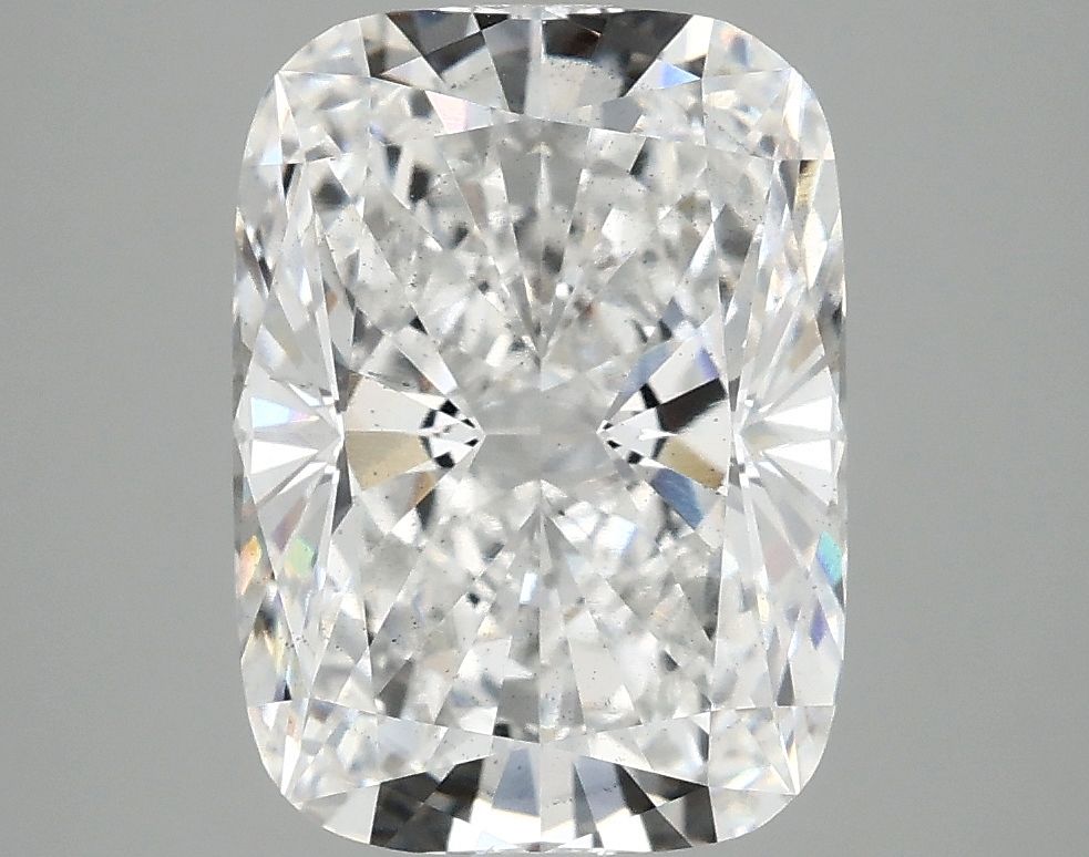 4.10 Carat E-SI1 Cushion Lab Diamond