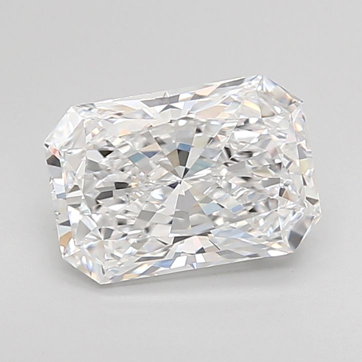 2.22 Carat D-IF Radiant Lab Diamond