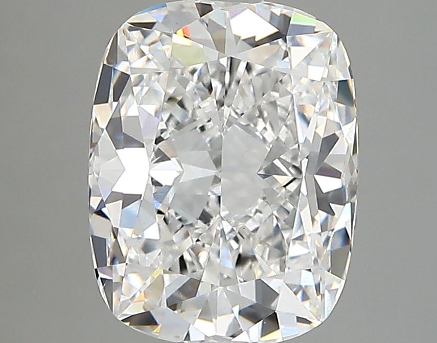 2.86 Carat E-VVS2 Cushion Lab Diamond