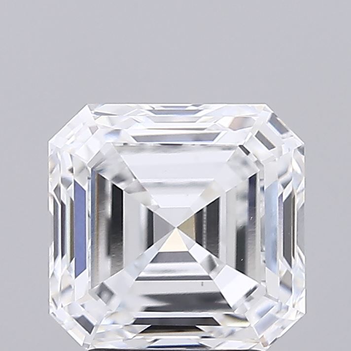 3.01 Carat D-VS1 Asscher Lab Diamond