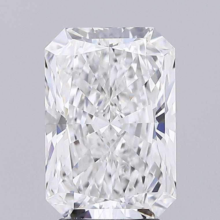 3.02 Carat D-VVS2 Radiant Lab Diamond