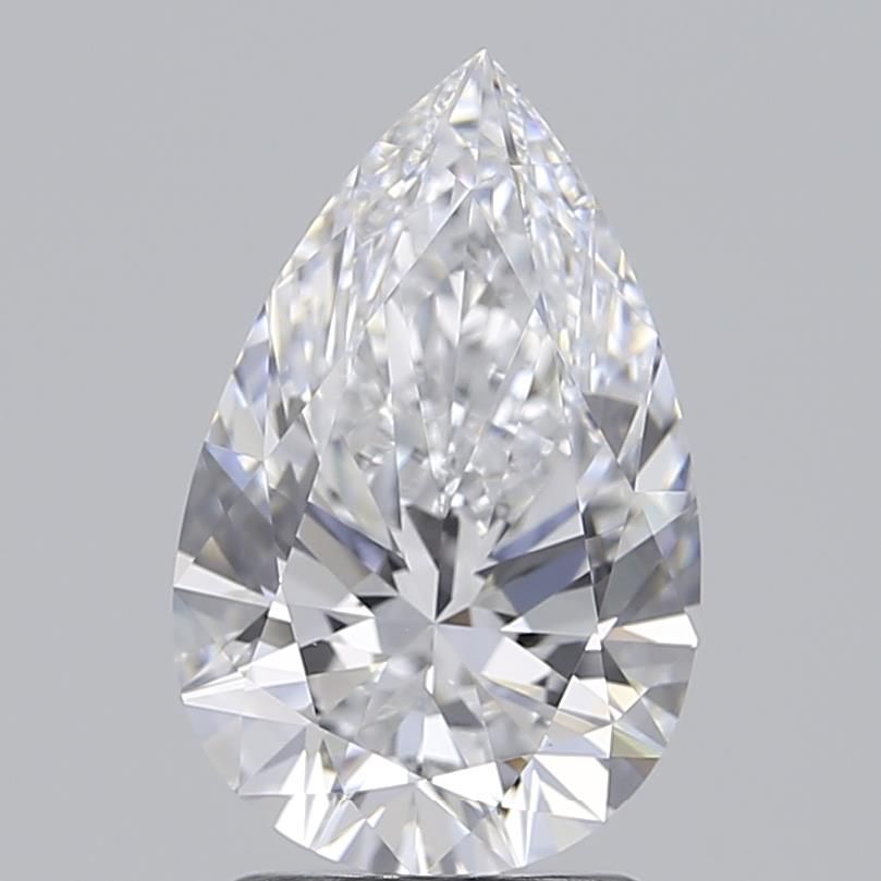 2.07 Carat E-IF Pear Lab Diamond