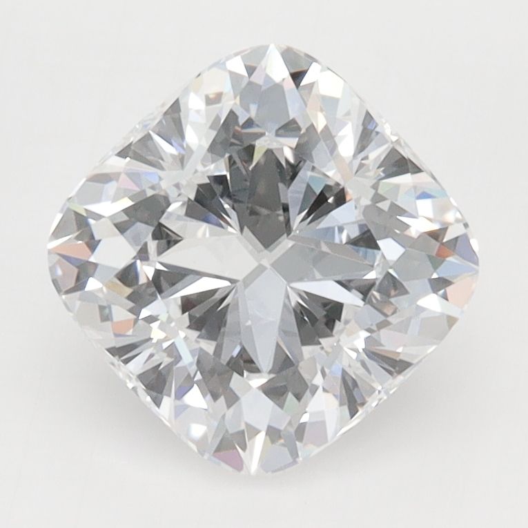 2.03 Carat D-VVS2 Cushion Lab Diamond