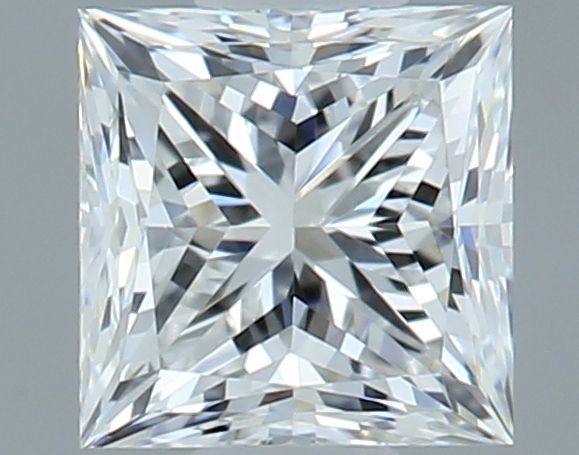 0.30 Carat E-VVS2 Princess Cut Diamond