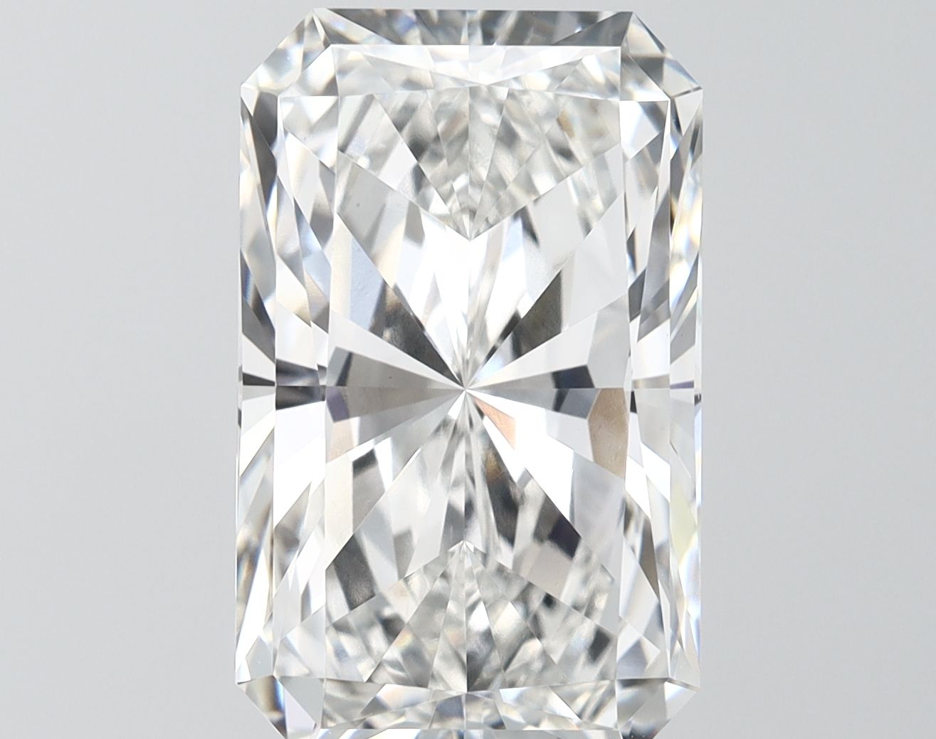 8.54 Carat F-VS1 Radiant Lab Diamond