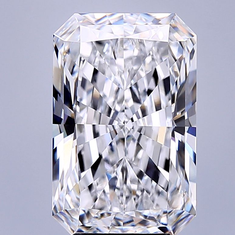 5.22 Carat D-VVS1 Radiant Lab Diamond