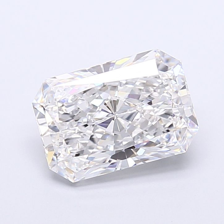 4.03 Carat D-VVS2 Radiant Lab Diamond