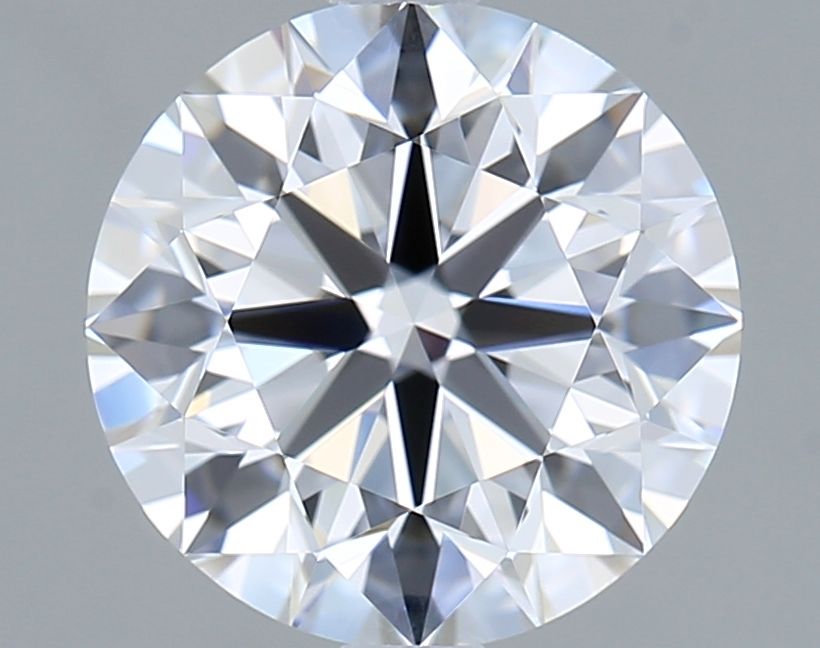 2.50 Carat D-VVS2 Round Lab Diamond