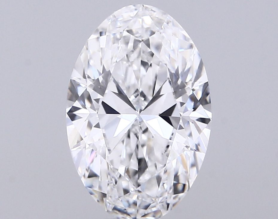 2.92 Carat D-VS1 Oval Lab Diamond