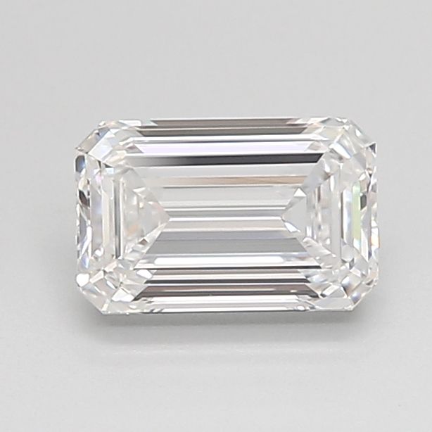 1.01 Carat D-VVS1 Emerald Lab Diamond