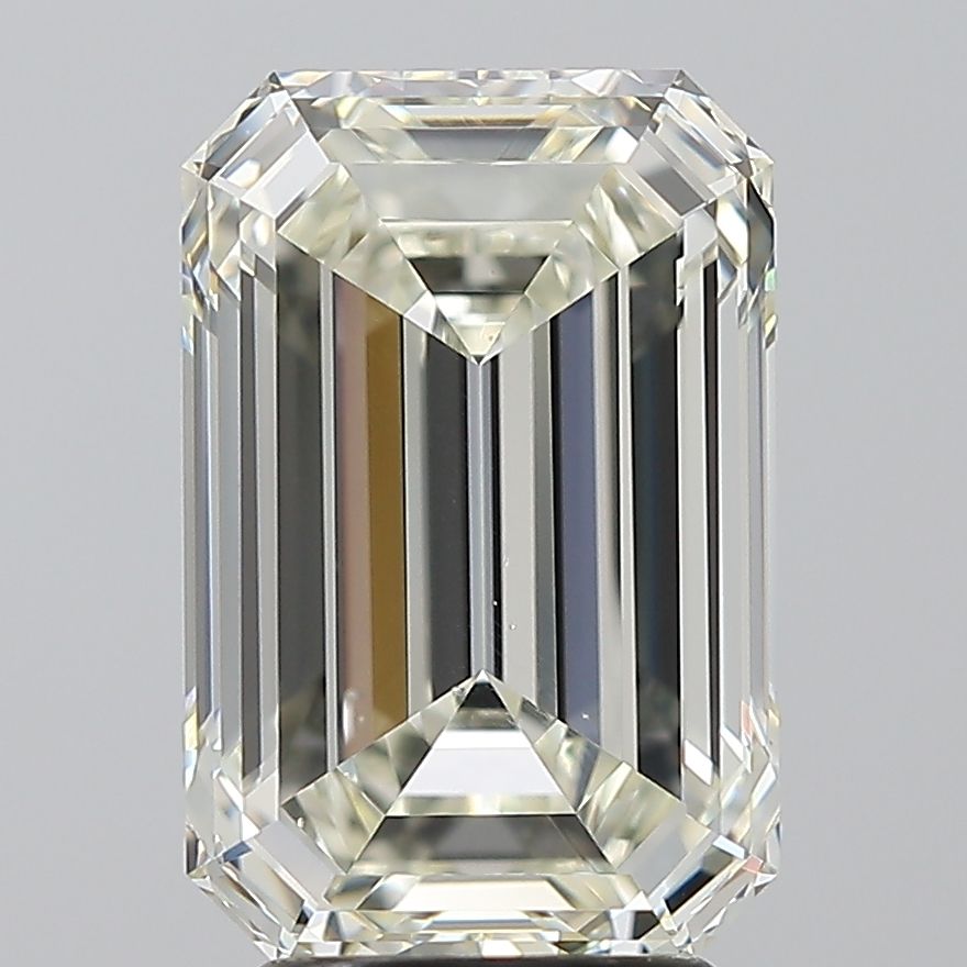 4.04 Carat I-VS2 Emerald Cut Diamond