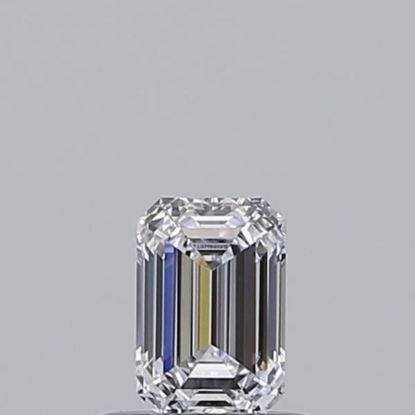 0.55 Carat D-IF Emerald Lab Diamond