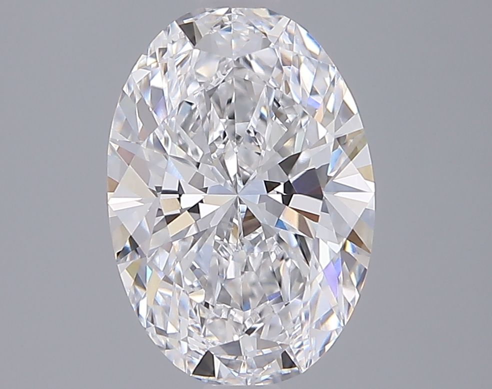 2.57 Carat D-VVS2 Oval Lab Diamond