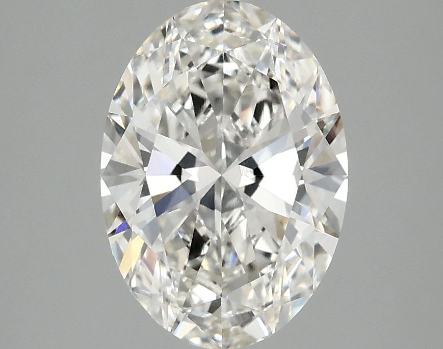 1.98 Carat G-VVS2 Oval Lab Diamond