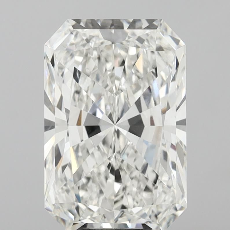 9.05 Carat F-VVS2 Radiant Lab Diamond