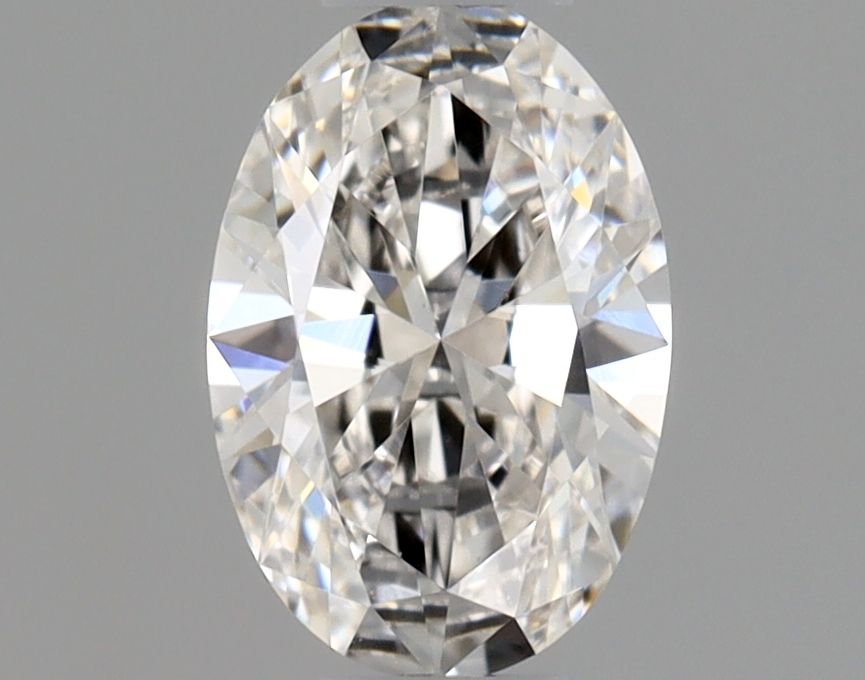 0.31 Carat F-VS1 Oval Cut Diamond