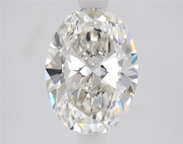 2.00 Carat G-VS1 Oval Lab Diamond