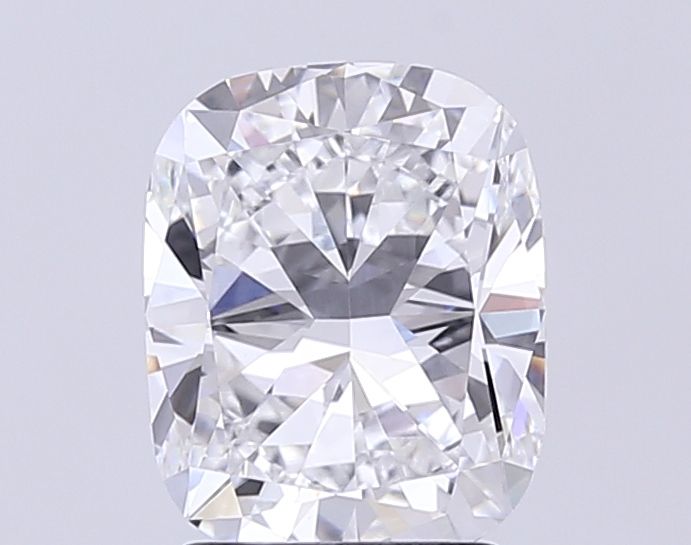 2.56 Carat E-VVS2 Cushion Lab Diamond