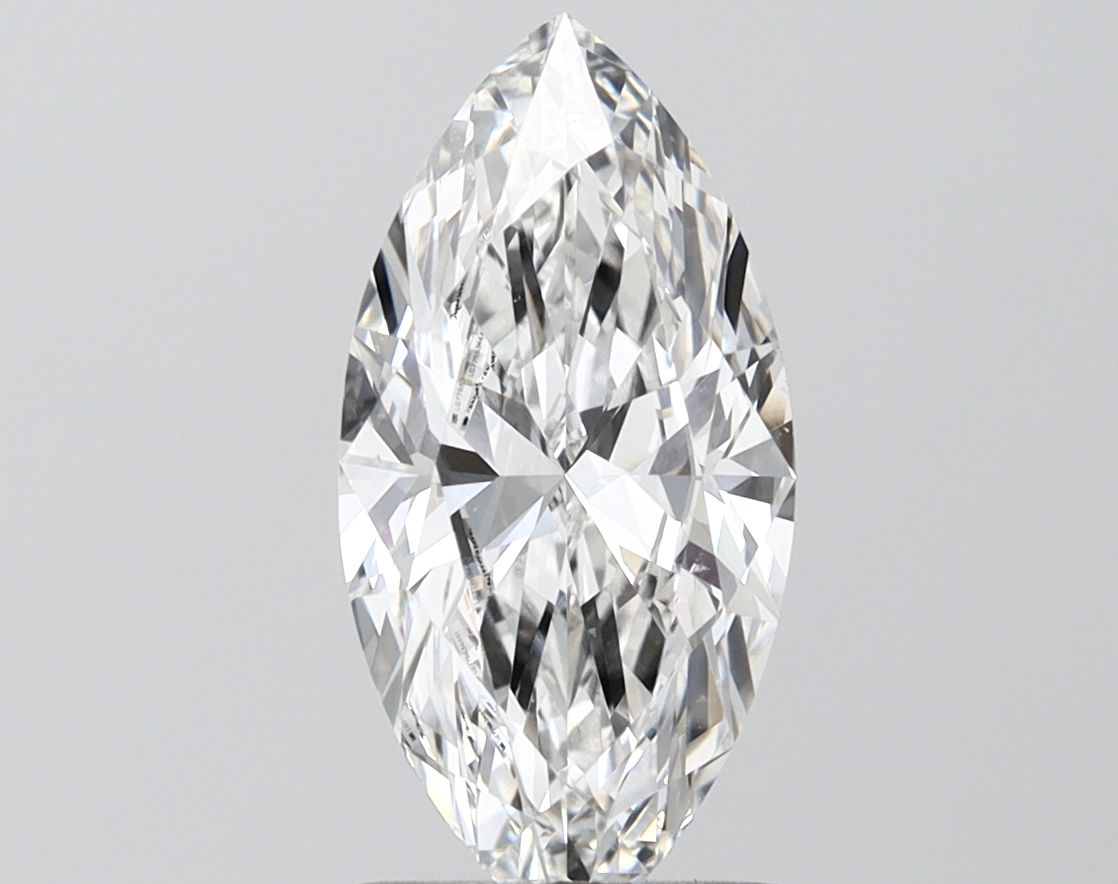 2.05 Carat E-VVS2 Marquise Lab Diamond
