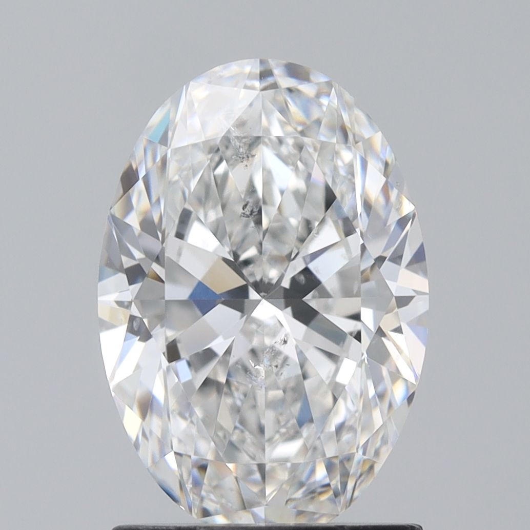 1.5 Carat E-SI2 Oval Cut Diamond