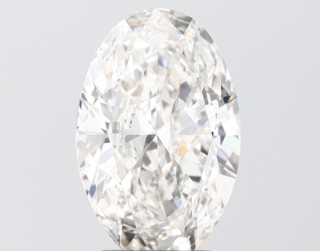 3.05 Carat H-VS1 Oval Lab Diamond