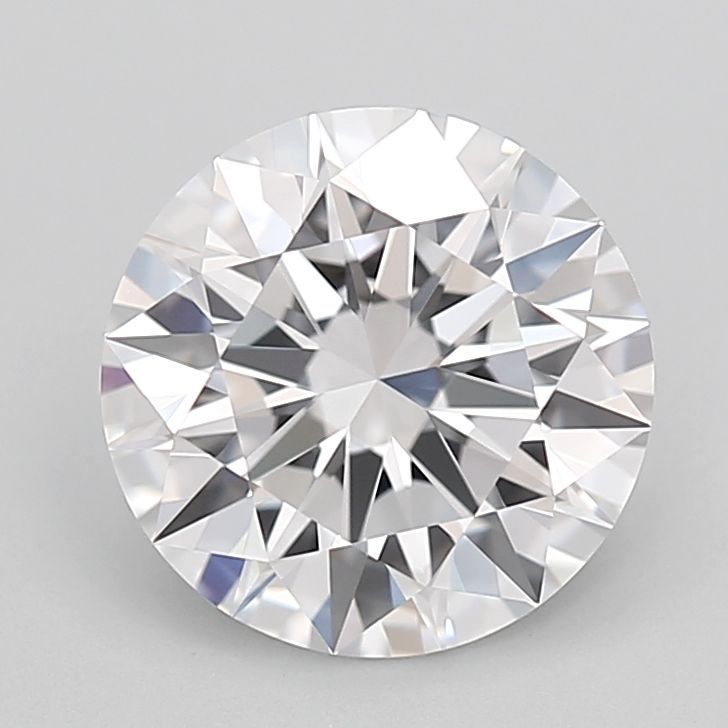 2.53 Carat D-VVS1 Round Lab Diamond