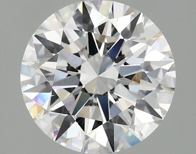 3.09 Carat E-VVS1 Round Lab Diamond