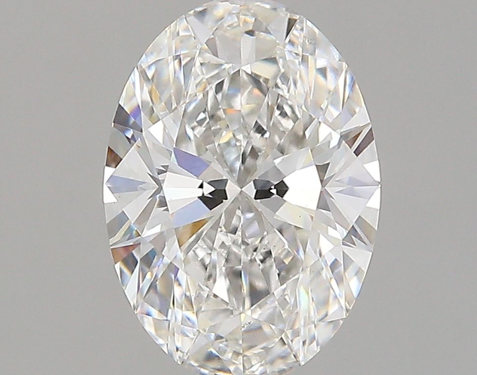2.52 Carat F-VS1 Oval Lab Diamond