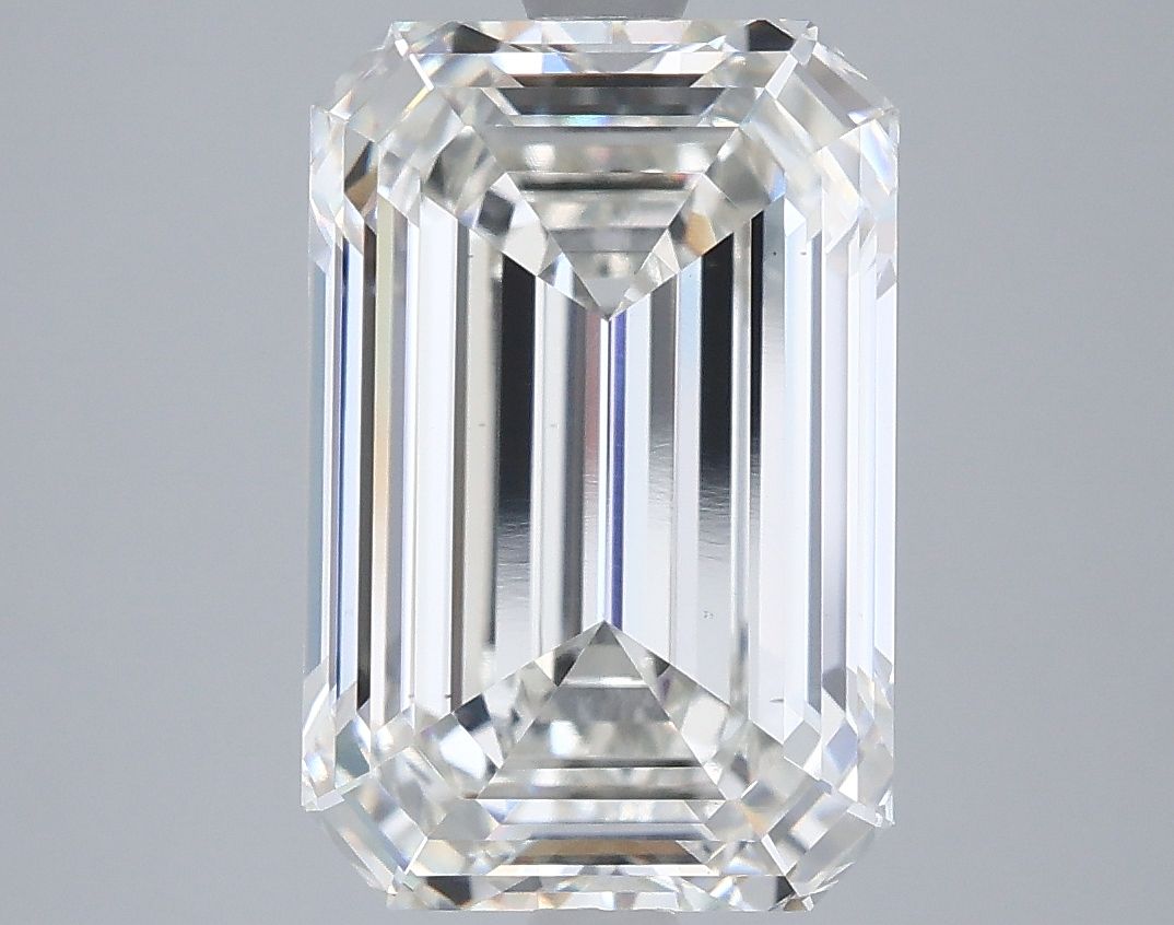 5.00 Carat H-VS1 Emerald Lab Diamond