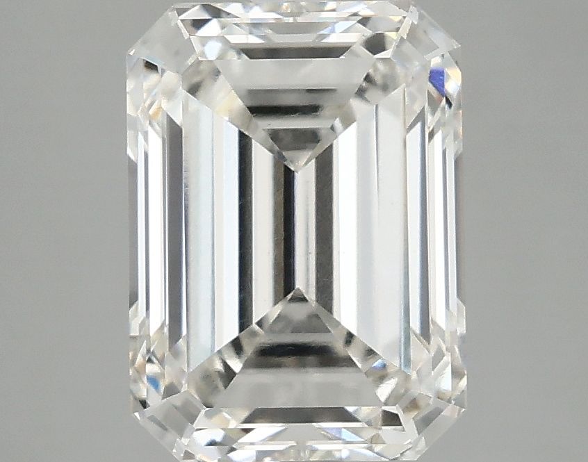 3.30 Carat G-VS1 Emerald Lab Diamond