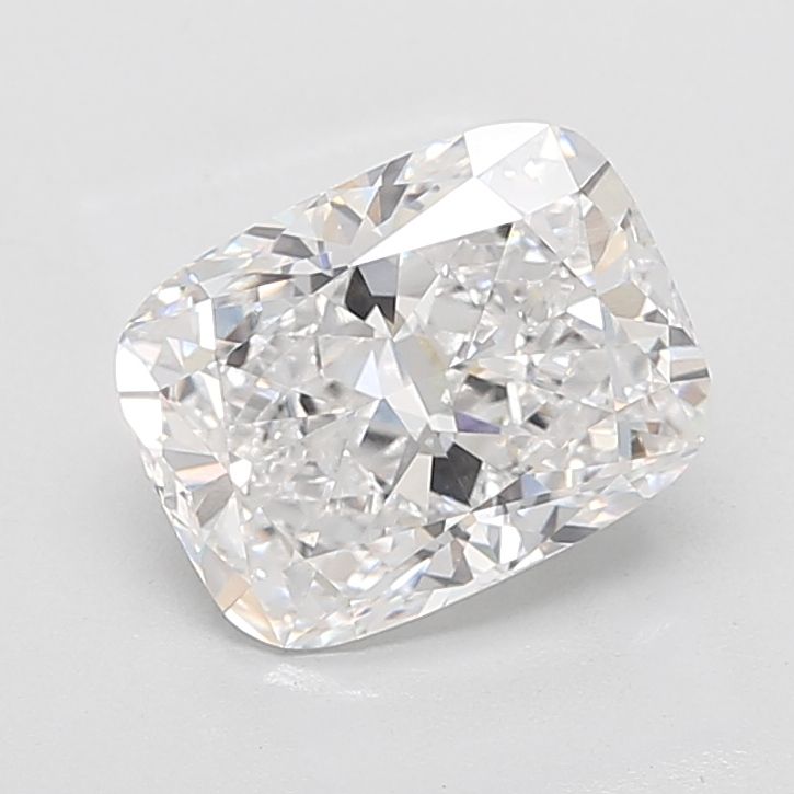 3.76 Carat D-VVS1 Cushion Lab Diamond