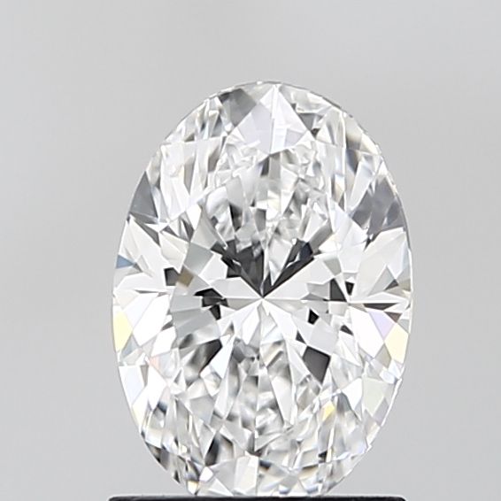 1.32 Carat E-VVS1 Oval Lab Diamond