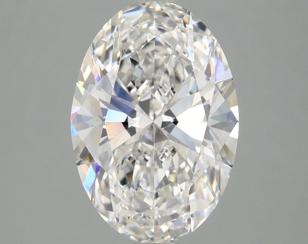 2.98 Carat E-VS1 Oval Lab Diamond