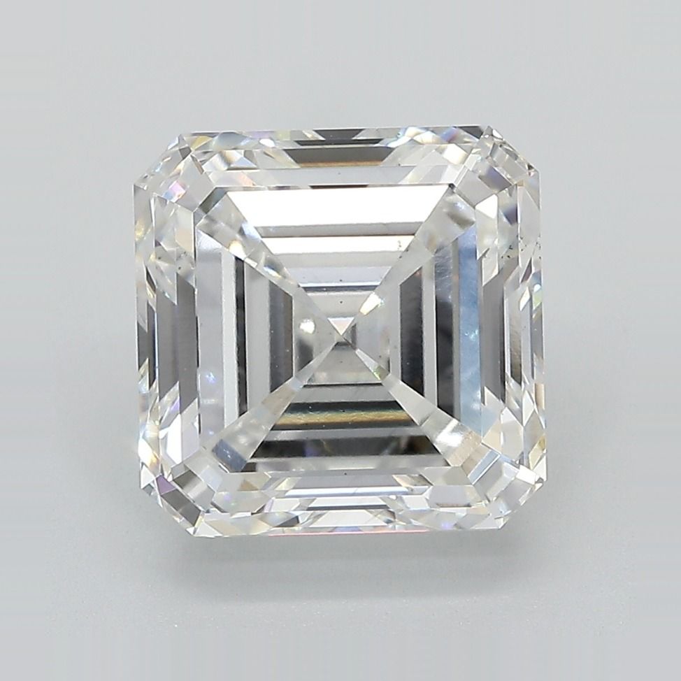 5.17 Carat F-VS2 Asscher Lab Diamond