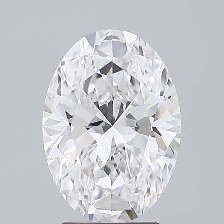 3.01 Carat E-VVS2 Oval Lab Diamond