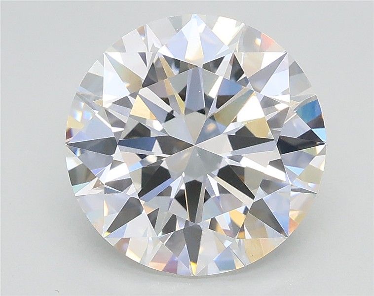 3.05 Carat E-VS1 Round Lab Diamond