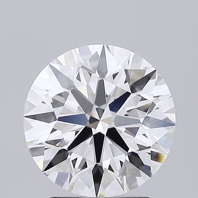 2.69 Carat F-VVS2 Round Lab Diamond