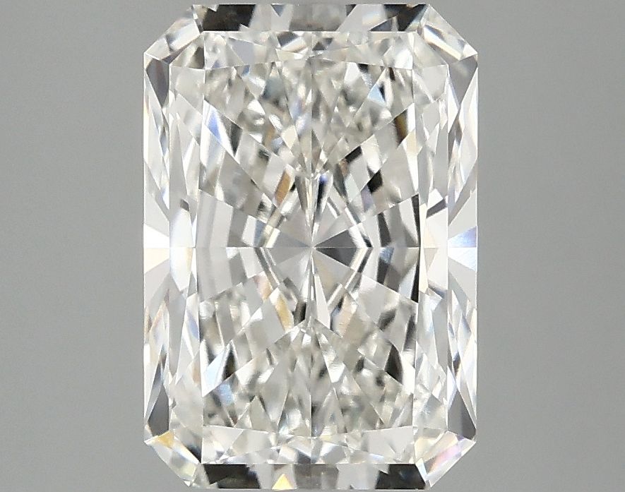 2.85 Carat G-VVS2 Radiant Lab Diamond