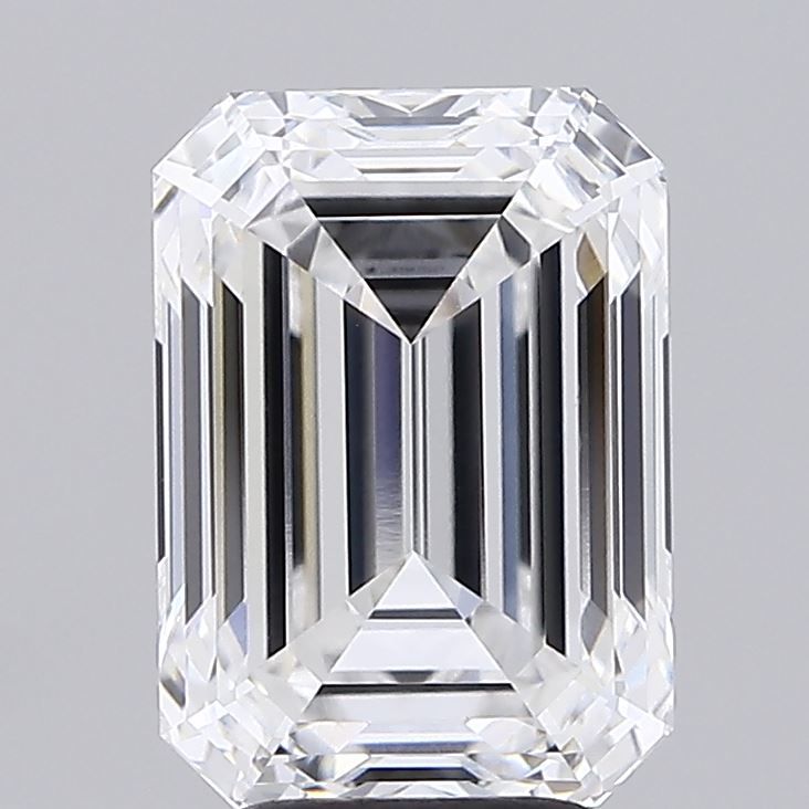 4.06 Carat D-VVS1 Emerald Lab Diamond