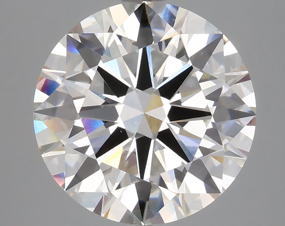 5.02 Carat H-VVS2 Round Lab Diamond