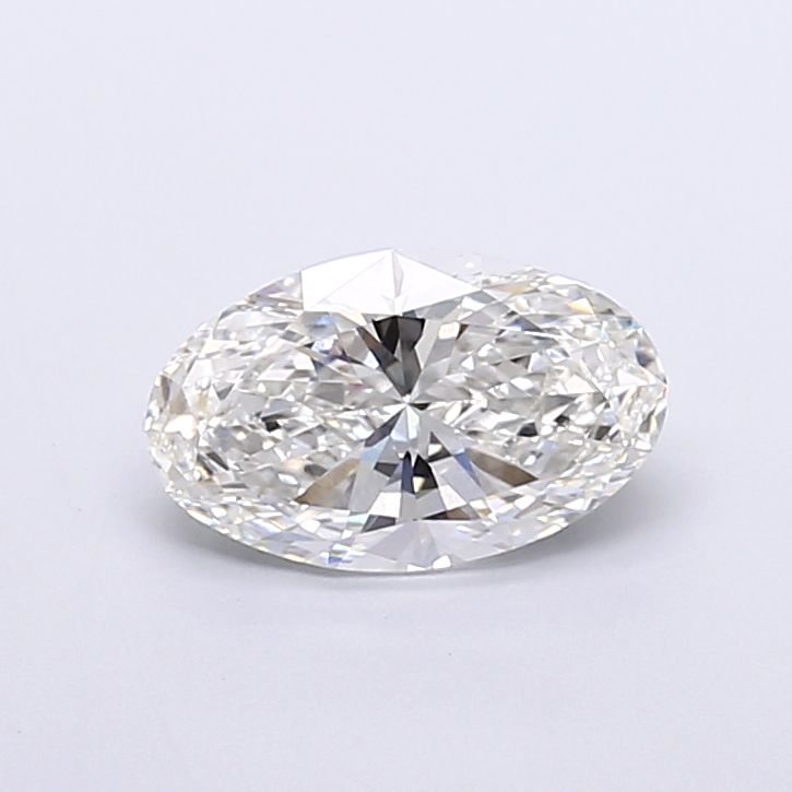 3.01 Carat F-VVS2 Oval Lab Diamond