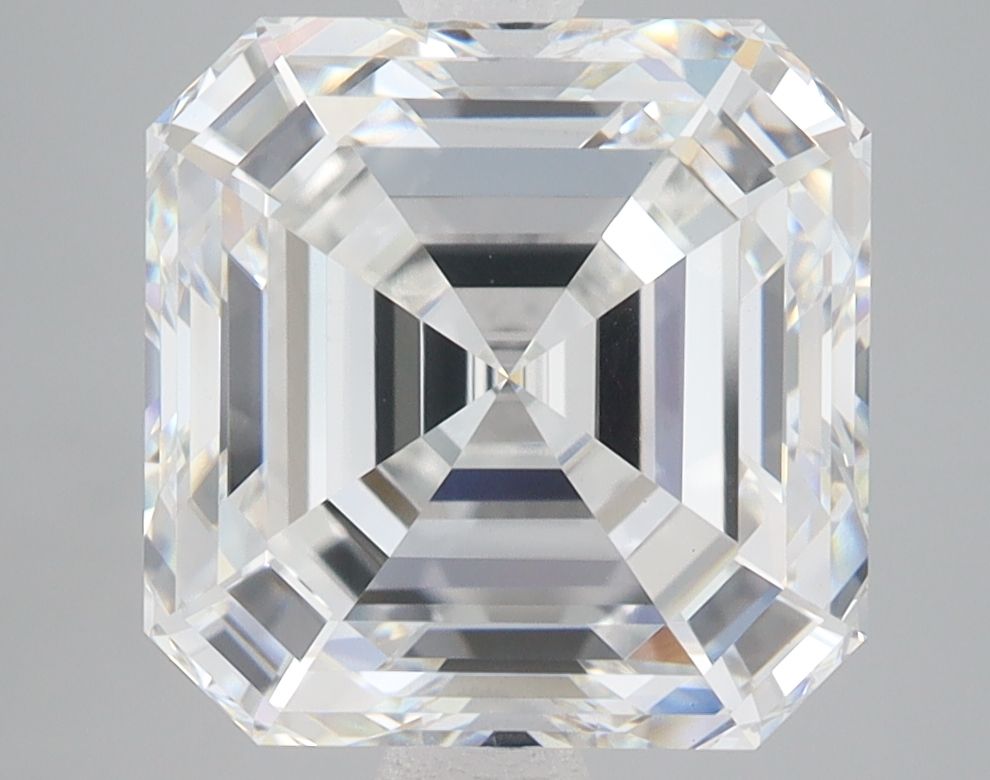 6.08 Carat E-VVS2 Asscher Lab Diamond