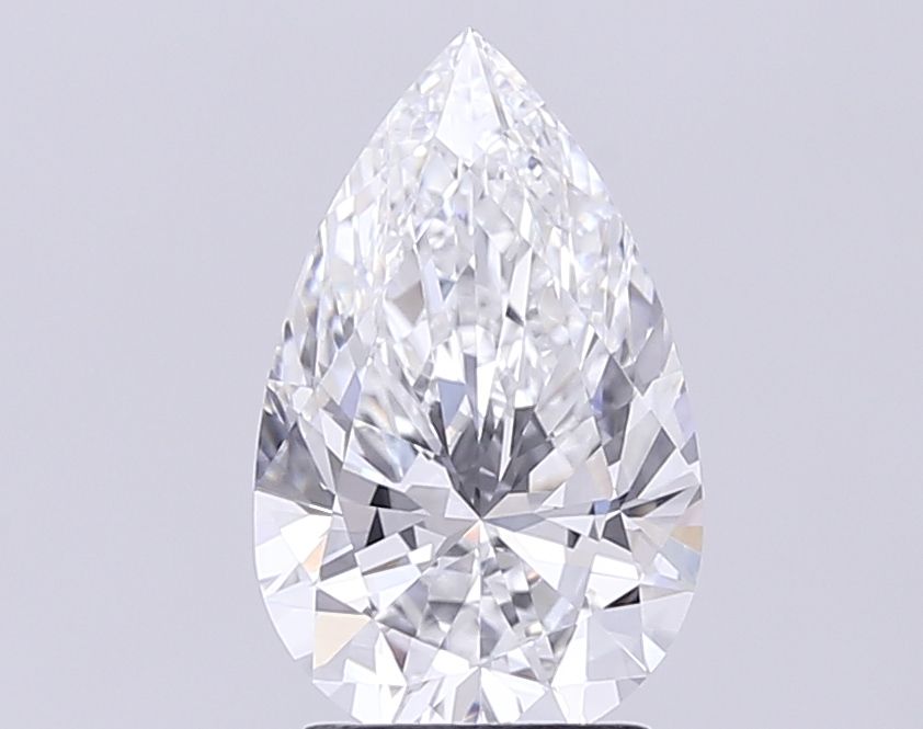 2.01 Carat F-VS2 Pear Lab Diamond