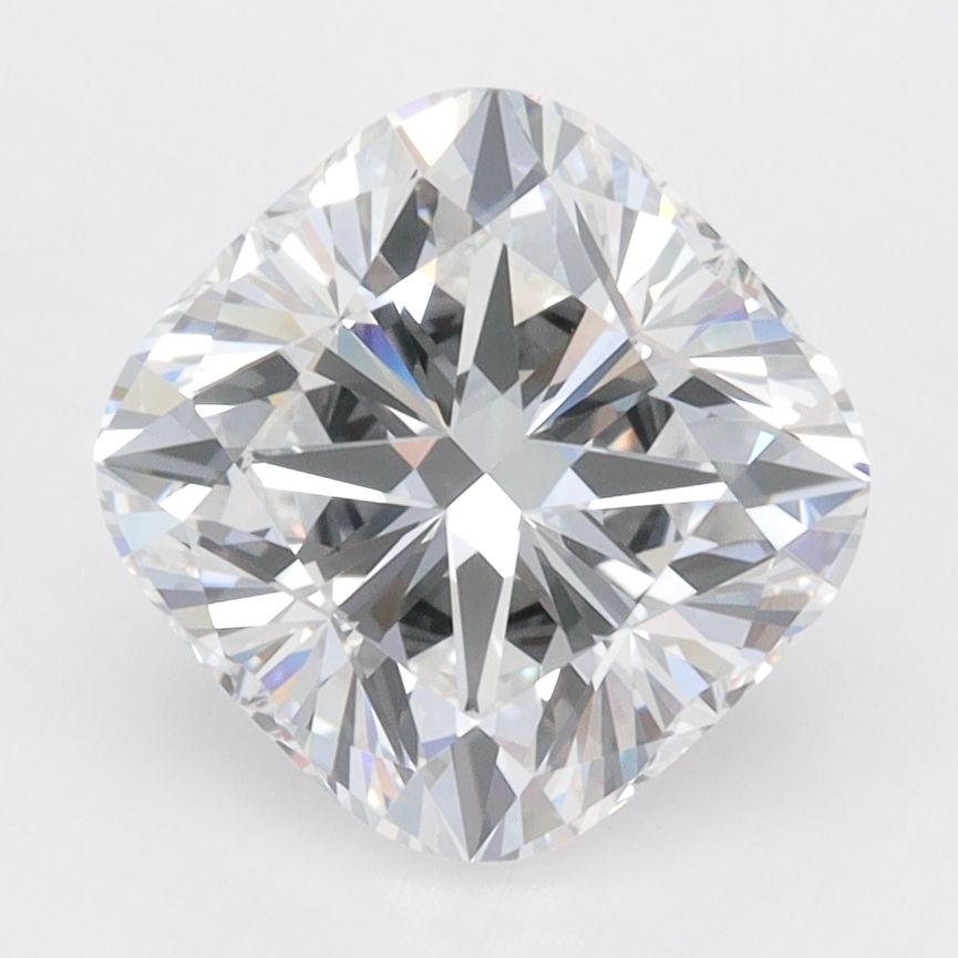 2.90 Carat D-VVS1 Cushion Lab Diamond
