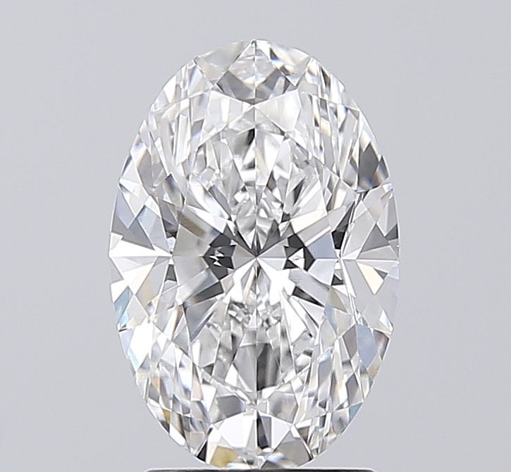 2.05 Carat D-VS1 Oval Lab Diamond
