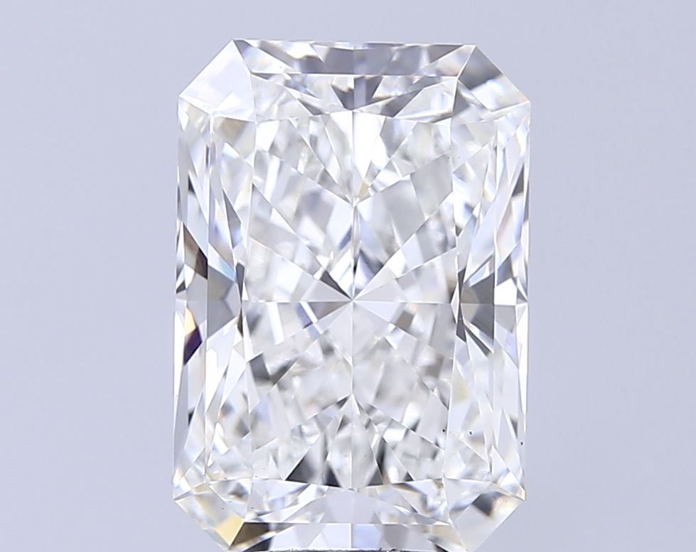 6.06 Carat E-VS1 Radiant Lab Diamond