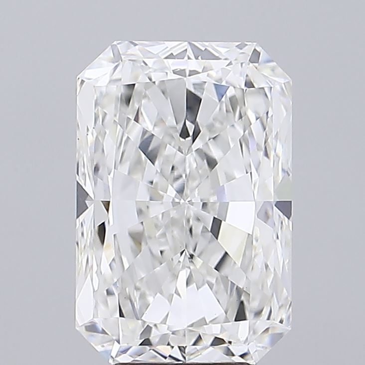 7.00 Carat F-VVS2 Radiant Lab Diamond