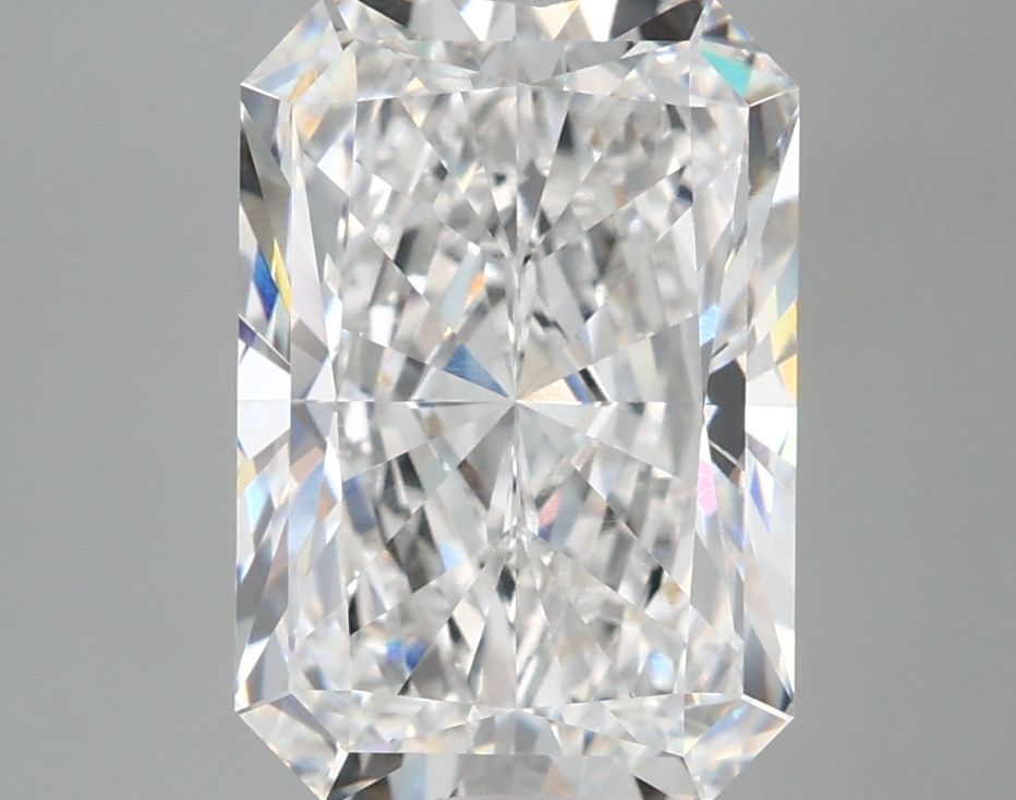 4.01 Carat D-VVS1 Radiant Lab Diamond
